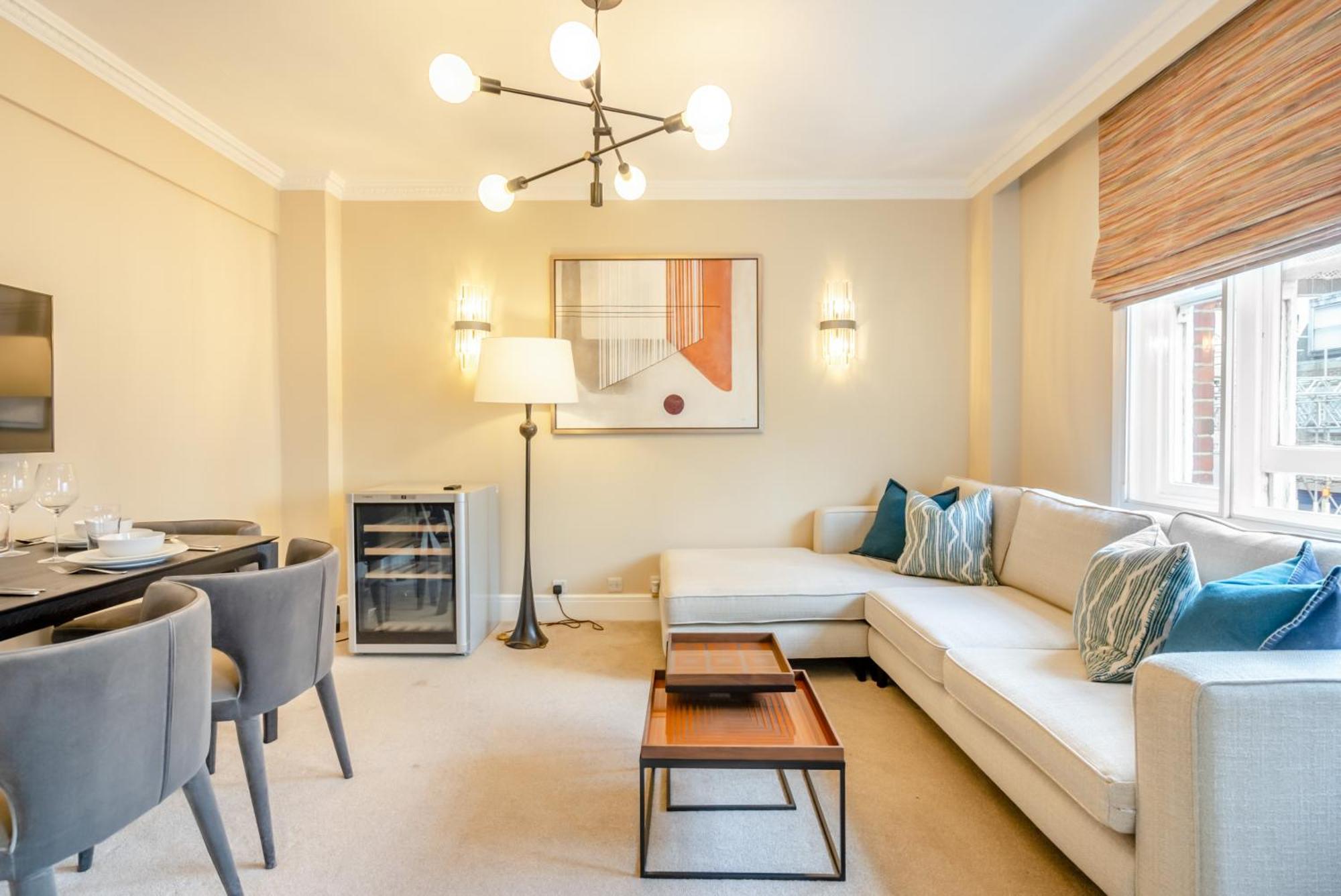 Hill Street Mayfair Лондон Экстерьер фото